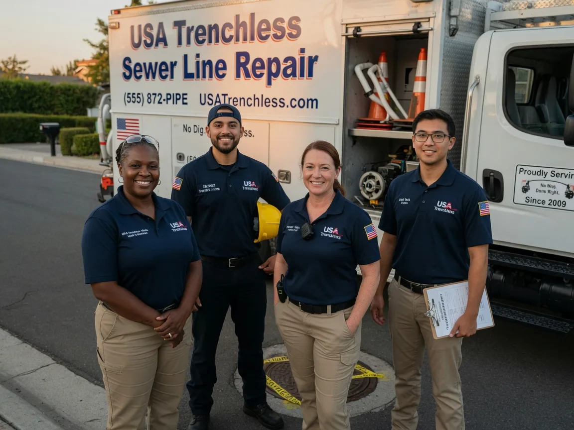 Sewer Line Repair company in Bluffs, IL