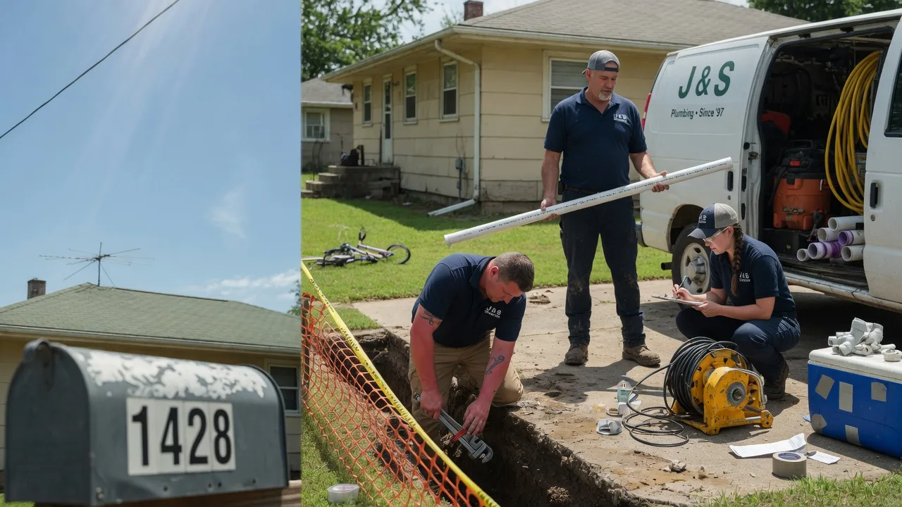 Sewer Line Repair in Bluffs, IL near me